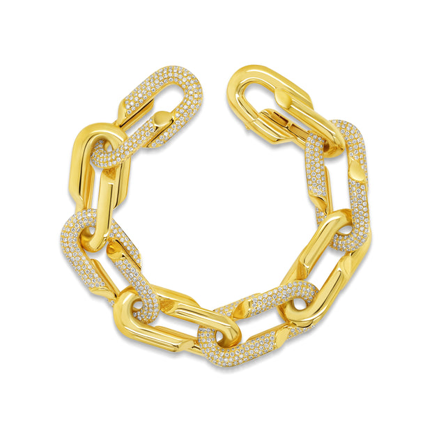 Uneek Legacy Collection Link Bracelet