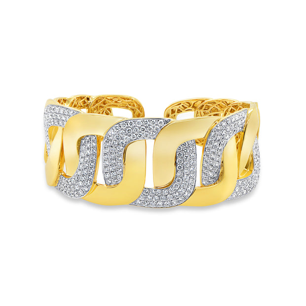 Uneek Legacy Collection Cuff Bangle