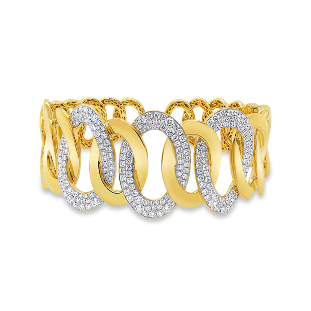 Uneek Lace Collection Cuff Bangle