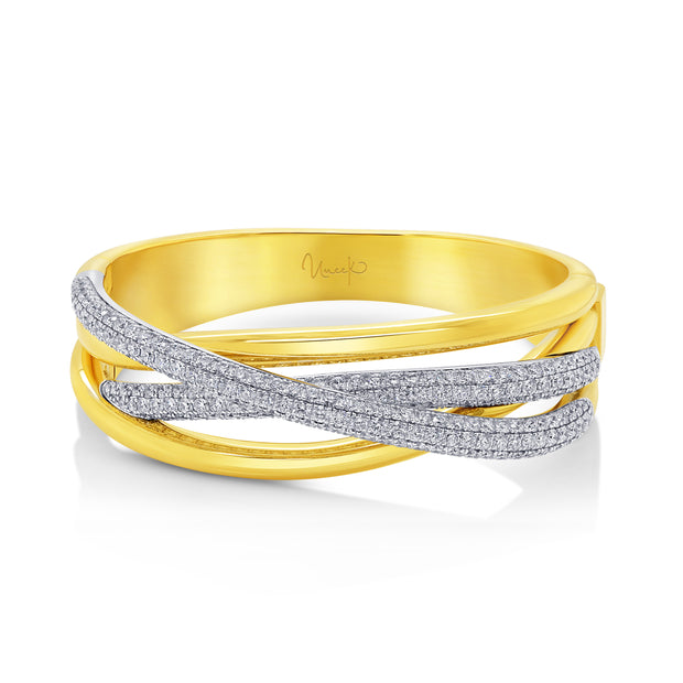 Uneek Legacy Collection Clasp Bangle