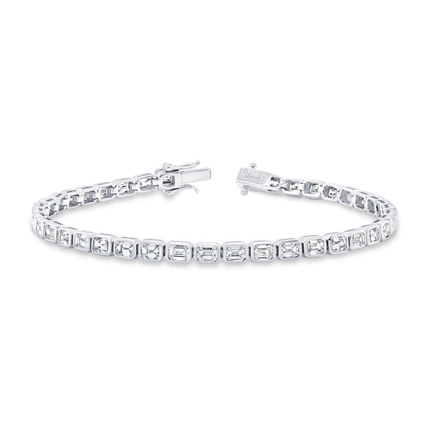 Uneek Tennis Collection 1-Row Tennis Bracelet
