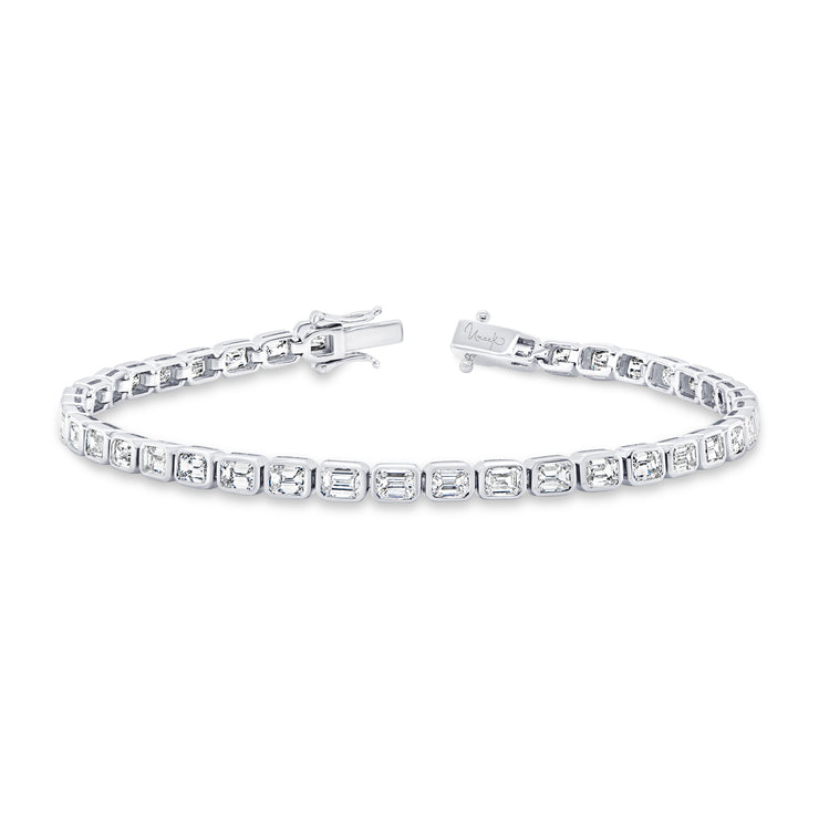 Uneek Tennis Collection 1-Row Tennis Bracelet