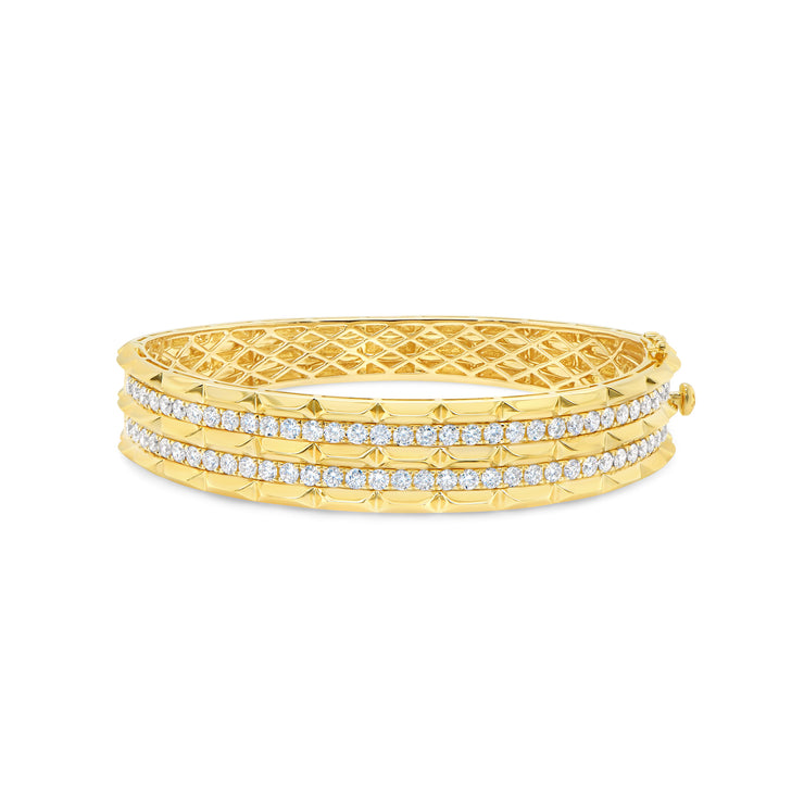 Uneek Lace Collection Clasp Bangle