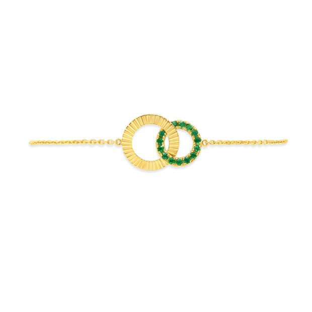 Uneek Precious Collection Chain Bracelet