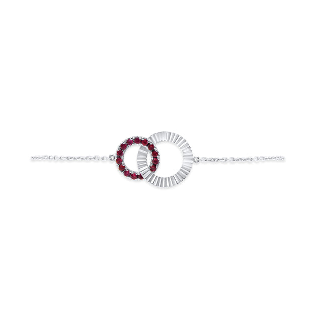 Uneek Precious Collection Link Bracelet