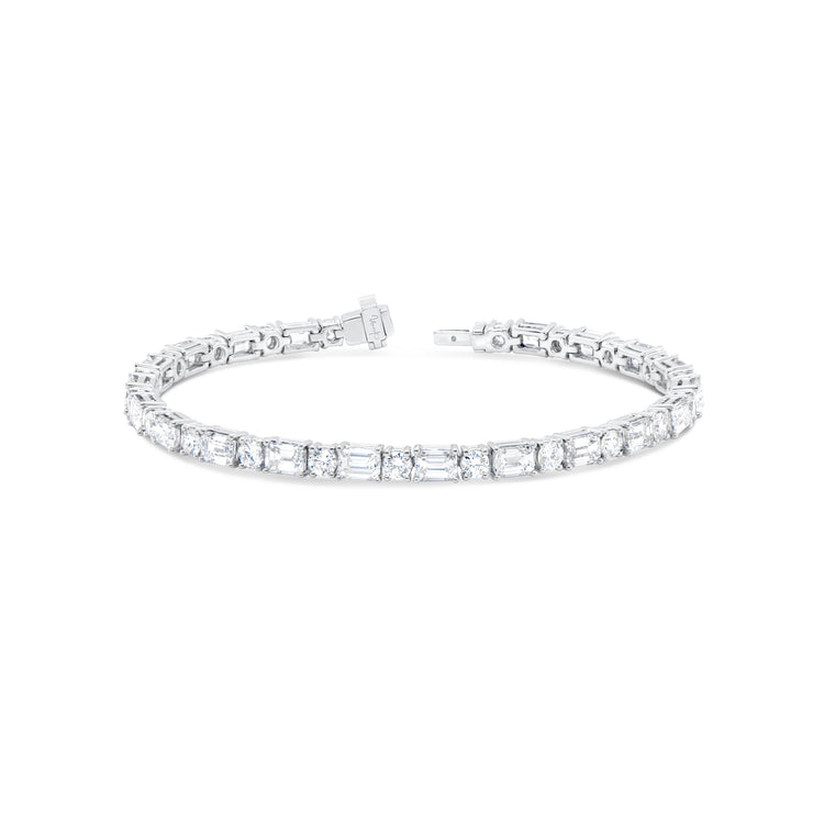 Uneek Timeless Collection Tennis Bracelet