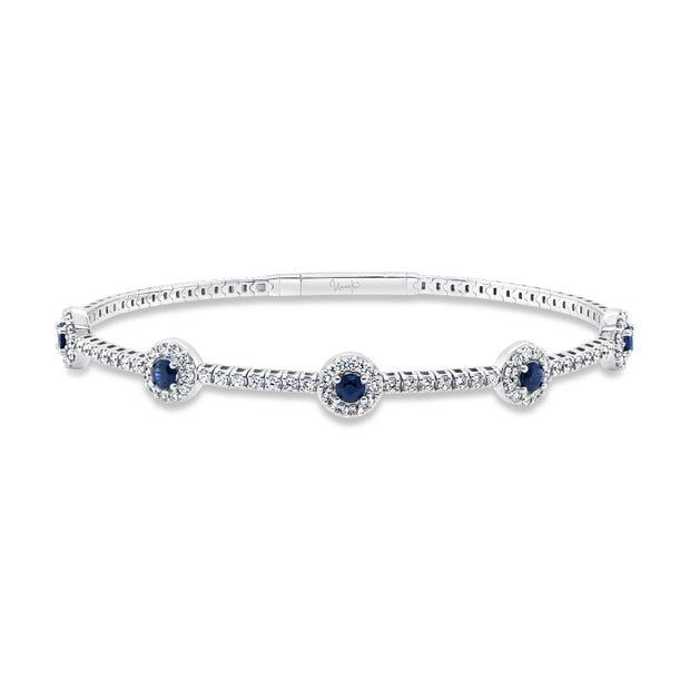 Uneek Precious Collection Clasp Bangle