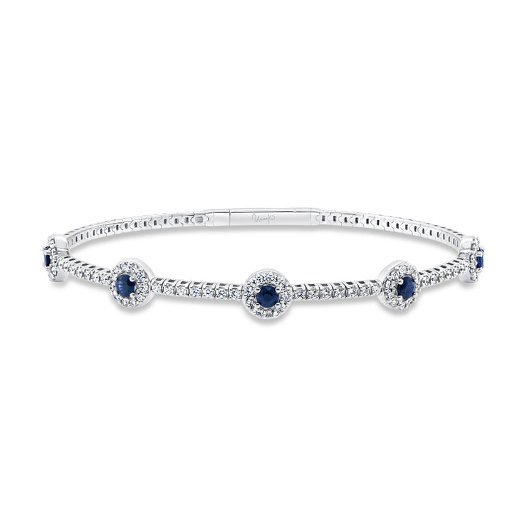 Uneek Precious Collection Clasp Bangle