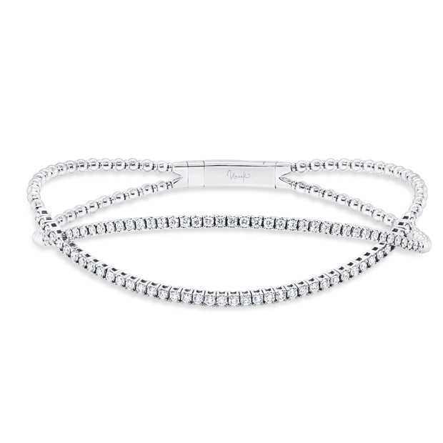 Uneek Timeless Collection Clasp Bangle