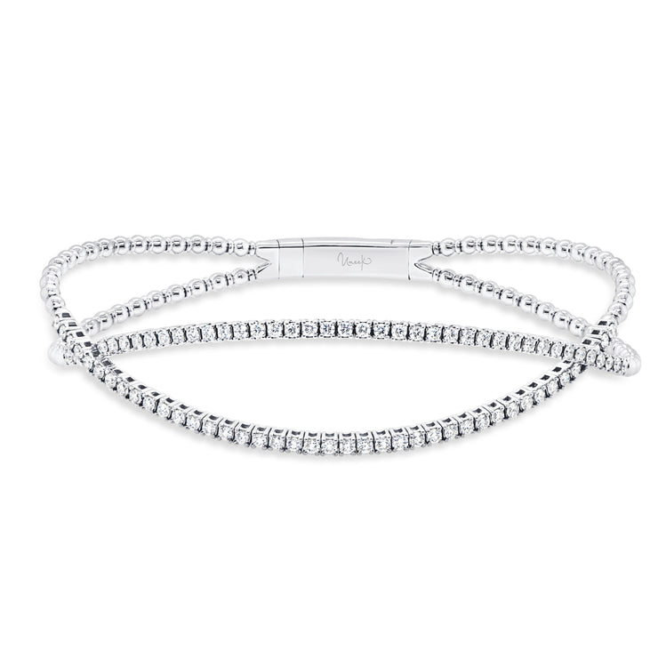 Uneek Timeless Collection Clasp Bangle