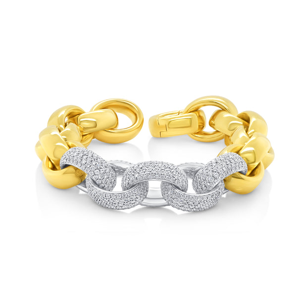 Uneek Legacy Collection Chain Bracelet