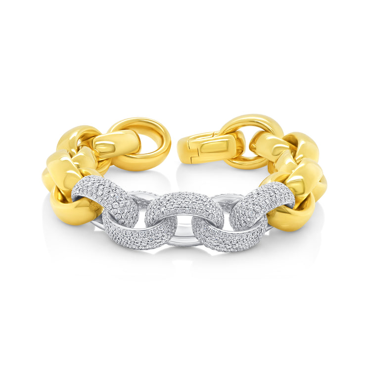 Uneek Legacy Collection Chain Bracelet