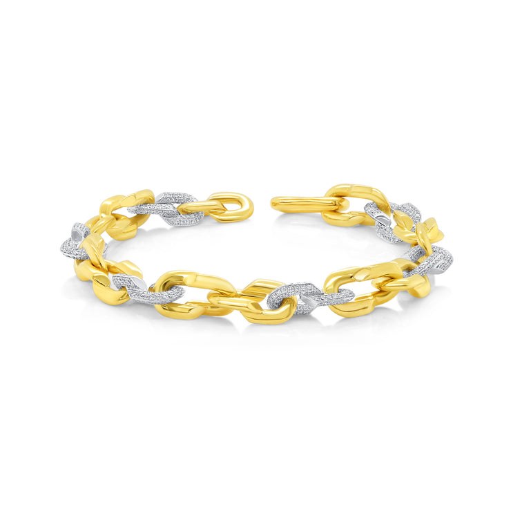 Uneek Legacy Collection Chain Bracelet