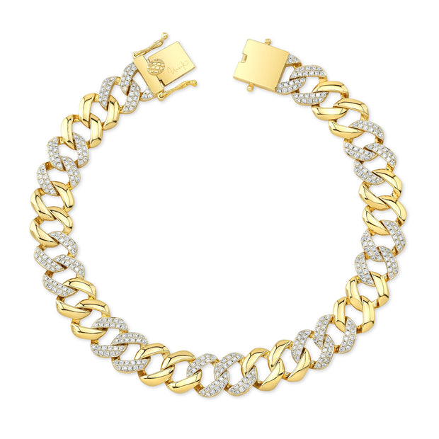 Uneek Legacy Collection Chain Bracelet