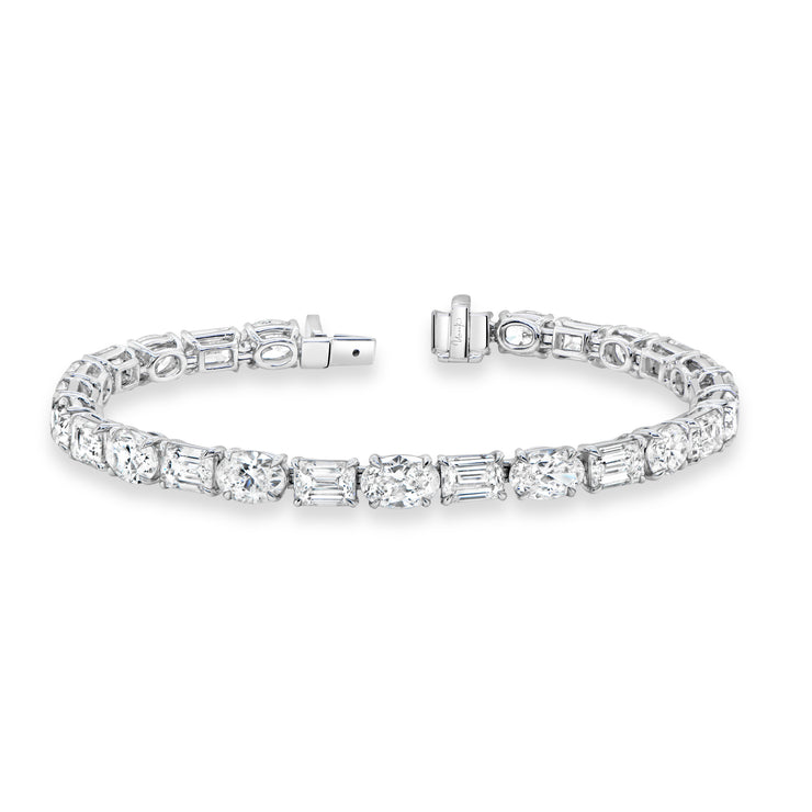 Uneek Signature Collection Tennis Bracelet