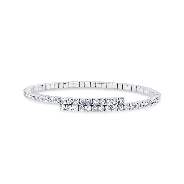 Uneek Stackable Collection Bypass Slip-On Bangle