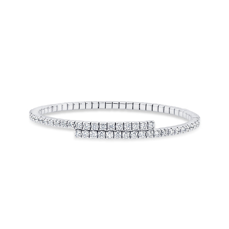 Uneek Stackable Collection Bypass Slip-On Bangle