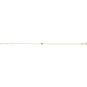 Bezel-Set Link Bracelet