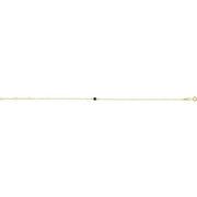 Bezel-Set Link Bracelet
