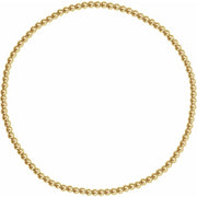 Elastic Bead Bracelet