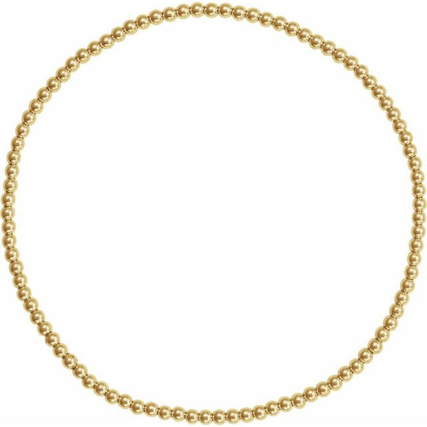 Elastic Bead Bracelet