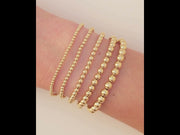 Elastic Bead Bracelet