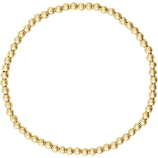 Elastic Bead Bracelet