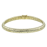 Gent Bracelet in 14k Gold