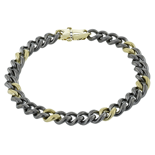Gent Bracelet in 14k Gold