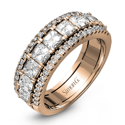Anniversary Ring in 18k Gold