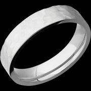 5 mm wide Flat Cobalt Chrome band.