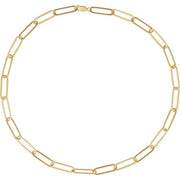 6.2 mm Paperclip-Style Chain