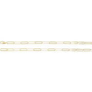 6.2 mm Paperclip-Style Chain