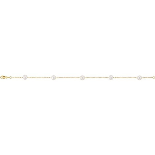 Pearl Station Bracelet