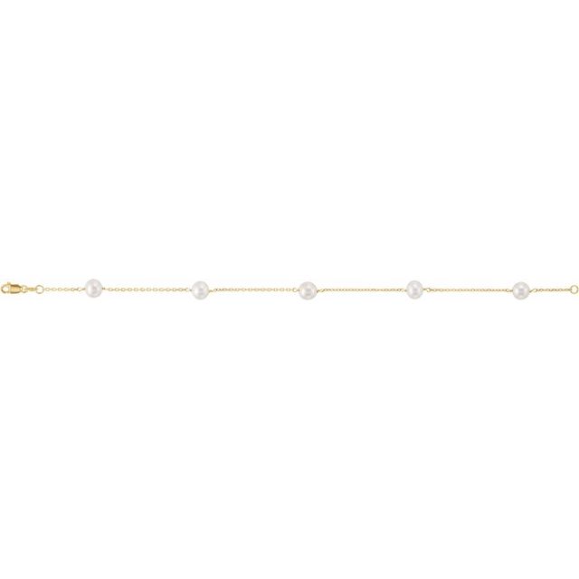 Pearl Station Bracelet