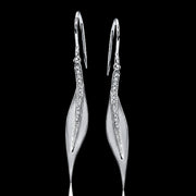 Earring in 18k Gold with Diamonds