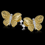 Earring in 18k Gold with Diamonds