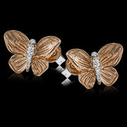 Earring in 18k Gold with Diamonds