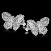 Earring in 18k Gold with Diamonds