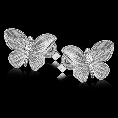 Earring in 18k Gold with Diamonds