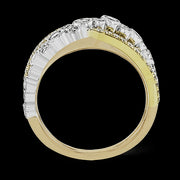 Right Hand Ring in 18k Gold with Diamonds