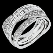 Right Hand Ring in 18k Gold with Diamonds