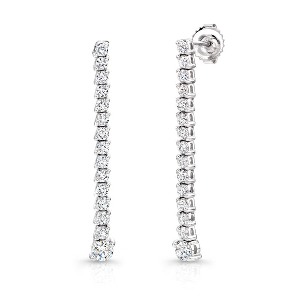 Uneek Gatsby Collection Dangle Earrings