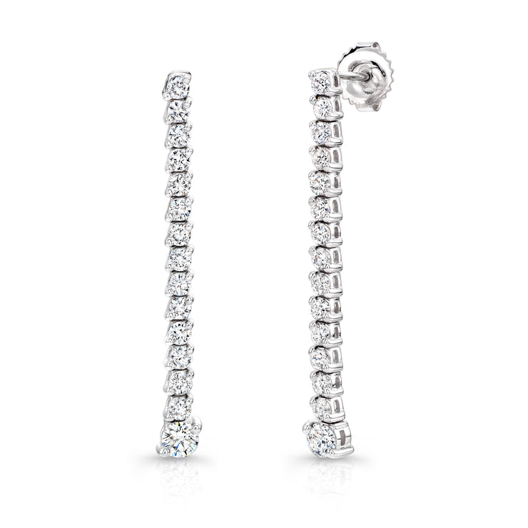 Uneek Gatsby Collection Dangle Earrings