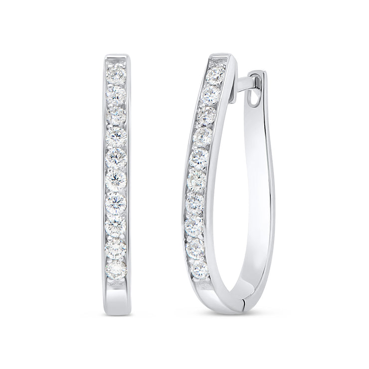 Uneek Chatterley Collection Hoop Earrings