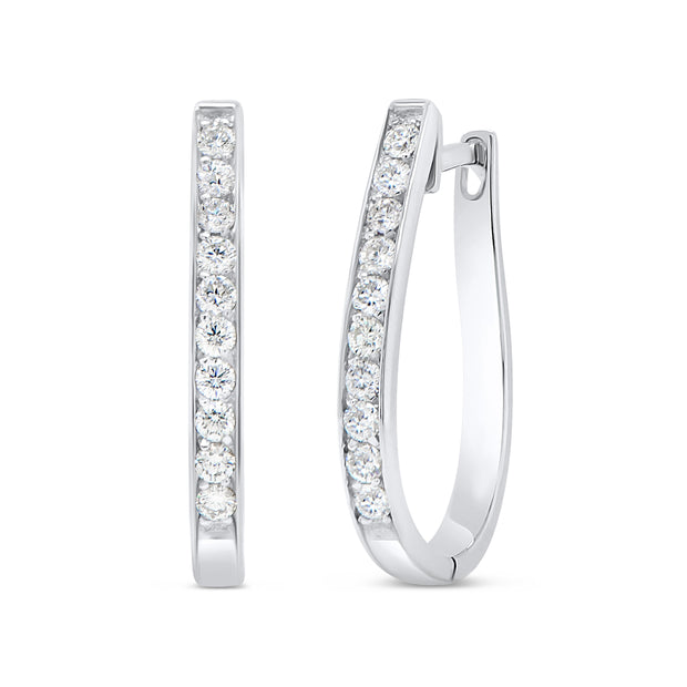 Uneek Chatterley Collection Hoop Earrings