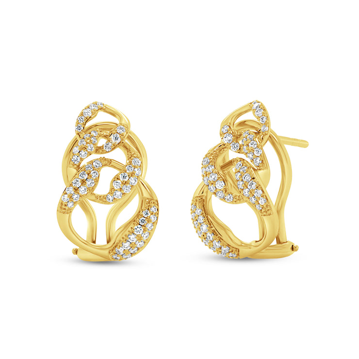 Uneek Legacy Collection Fashion Earrings
