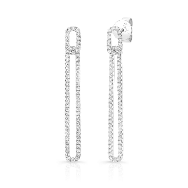 Uneek Legacy Collection Drop Earrings