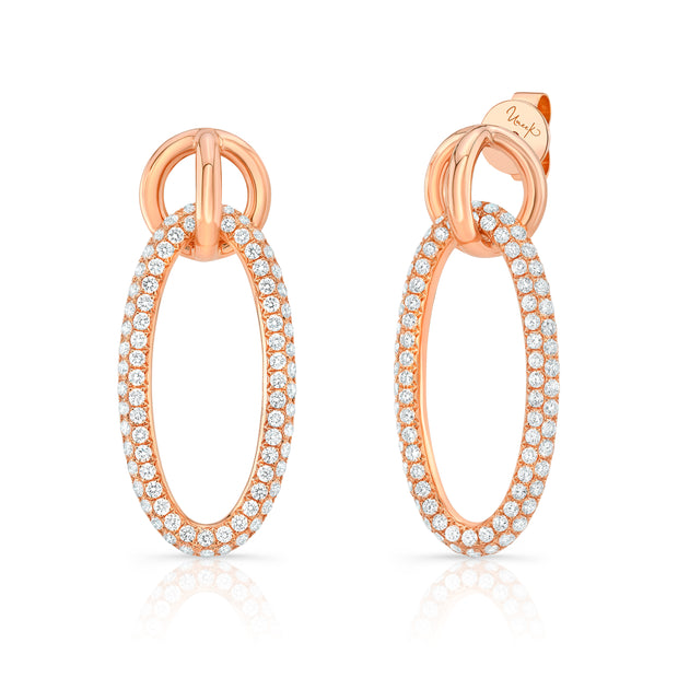 Uneek Legacy Collection Drop Earrings