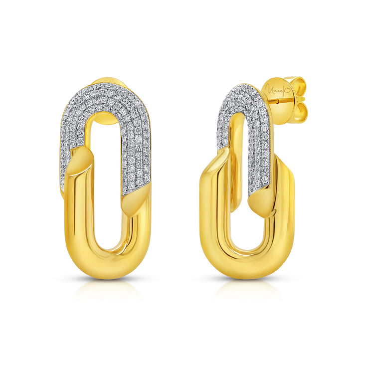 Uneek Legacy Collection Fashion Earrings